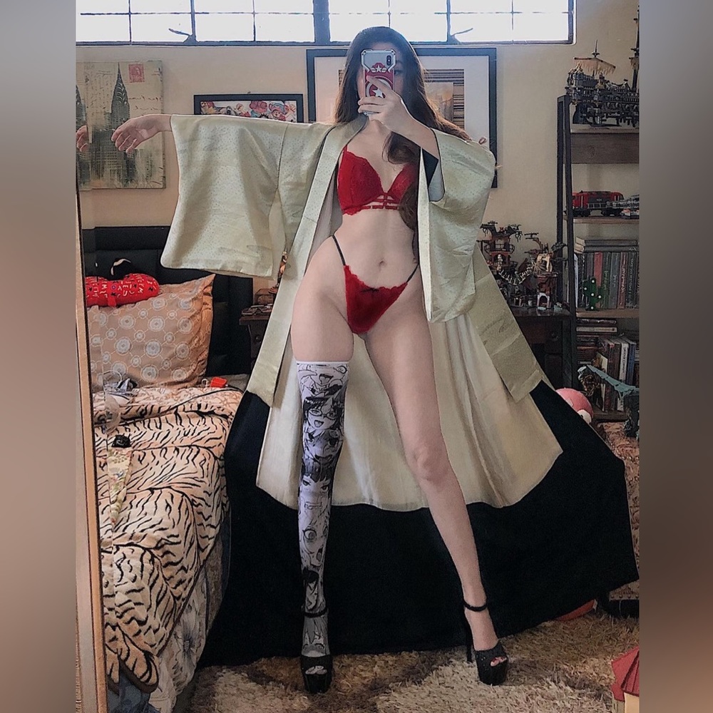Authentic Japanese  Kimono / Robe